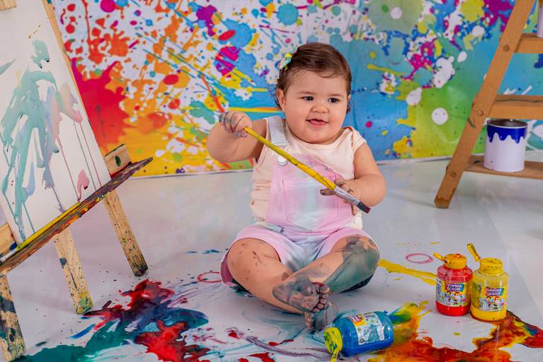 Ensaio Dia das Crianças Mariane