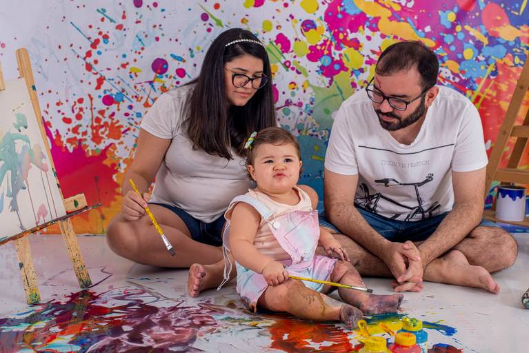 Ensaio Dia das Crianças Mariane