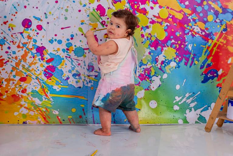 Ensaio Dia das Crianças Mariane