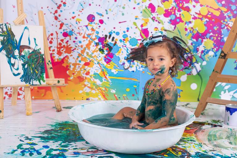 Ensaio Dia das Crianças Alice