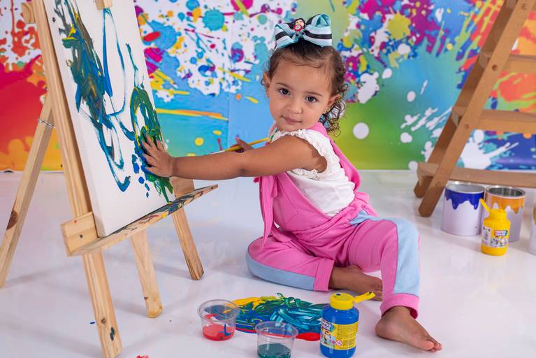 Ensaio Dia das Crianças Alice