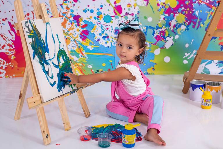 Ensaio Dia das Crianças Alice