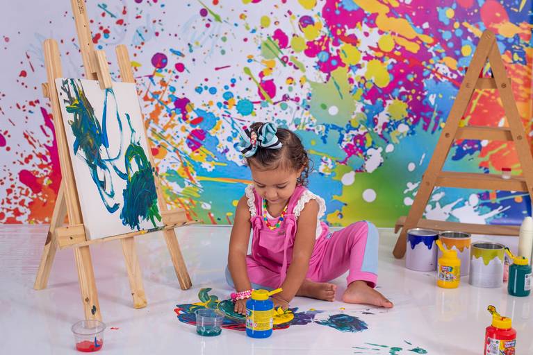 Ensaio Dia das Crianças Alice