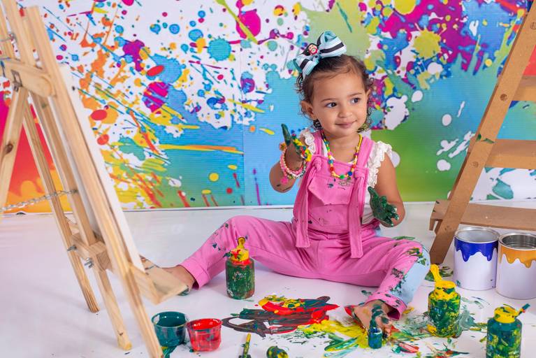 Ensaio Dia das Crianças Alice