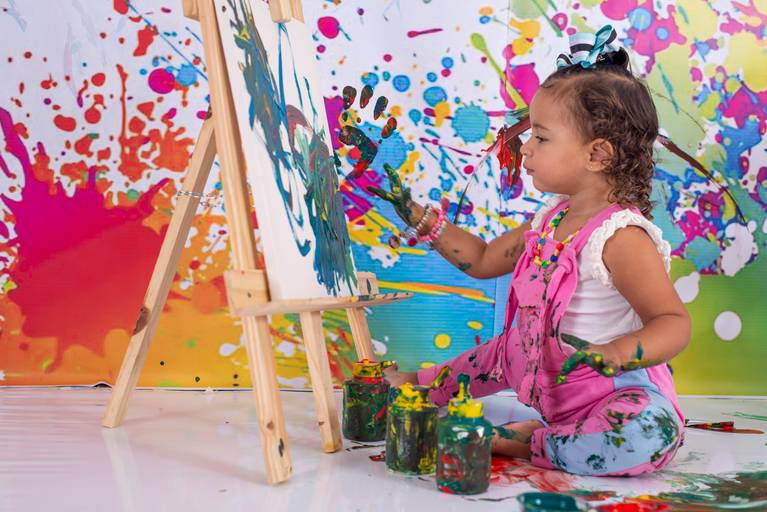 Ensaio Dia das Crianças Alice