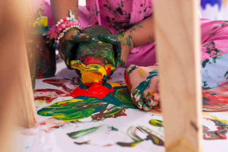 Ensaio Dia das Crianças Alice