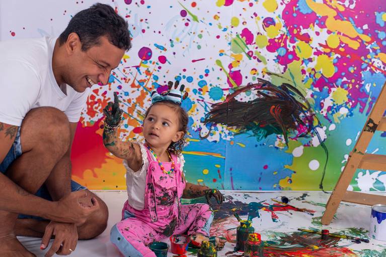 Ensaio Dia das Crianças Alice