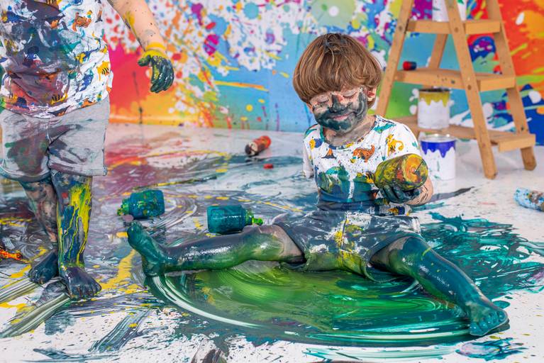 Ensaio Dia das Crianças Benjamin 