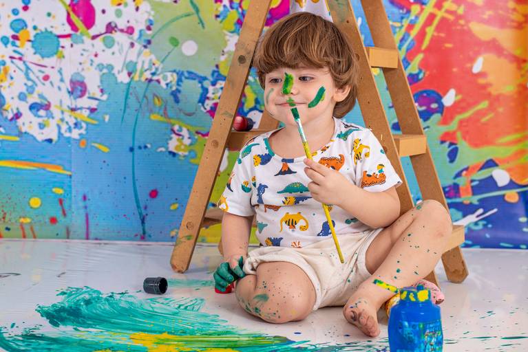 Ensaio Dia das Crianças Benjamin