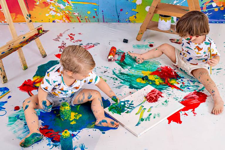 Ensaio Dia das Crianças Benjamin e Heitor