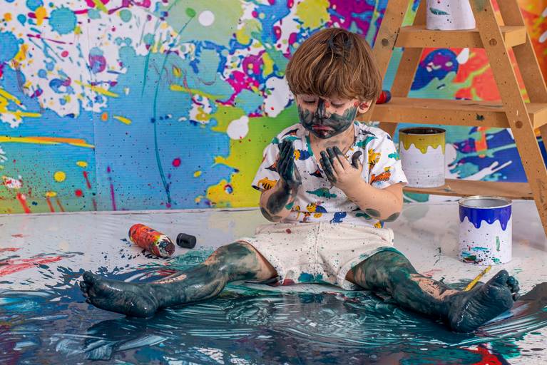 Ensaio Dia das Crianças Benjamin 