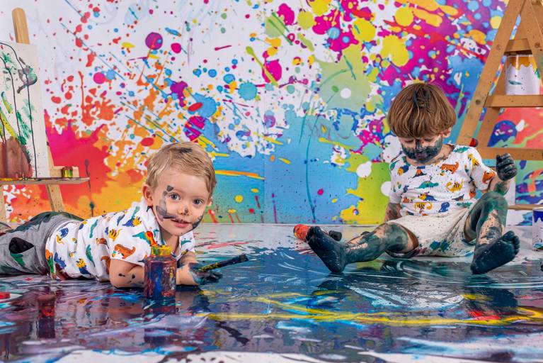 Ensaio Dia das Crianças Benjamin e Heitor