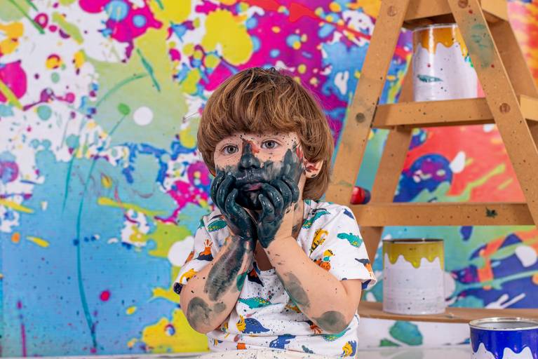 Ensaio Dia das Crianças Benjamin