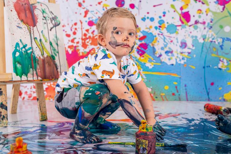 Ensaio Dia das Crianças Heitor