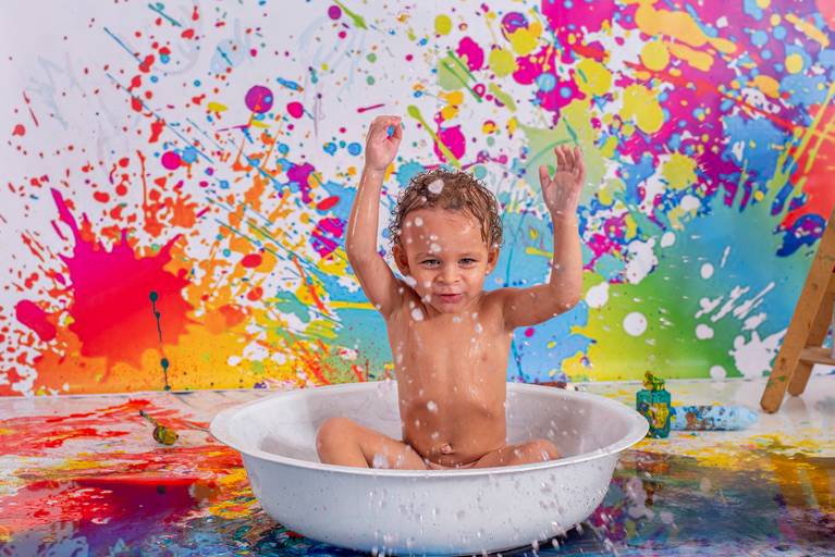 Ensaio Dia das Crianças Pedro