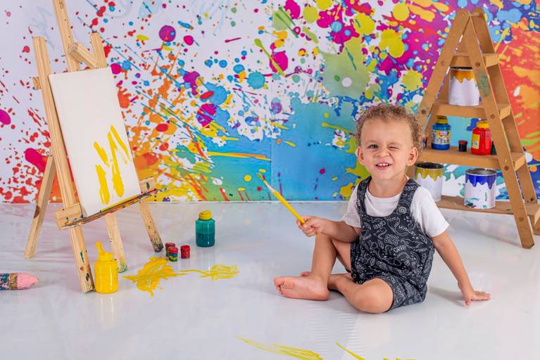 Ensaio Dia das Crianças Pedro