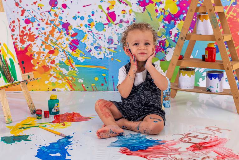 Ensaio Dia das Crianças Pedro