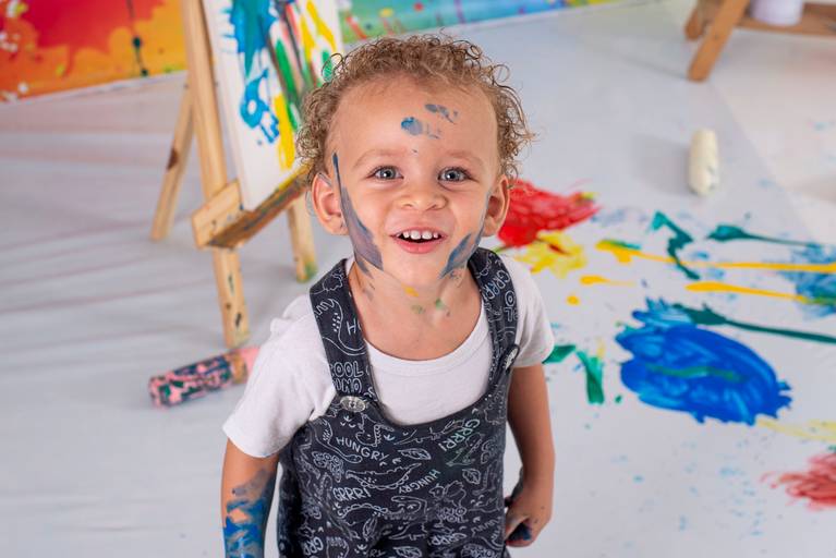 Ensaio Dia das Crianças Pedro