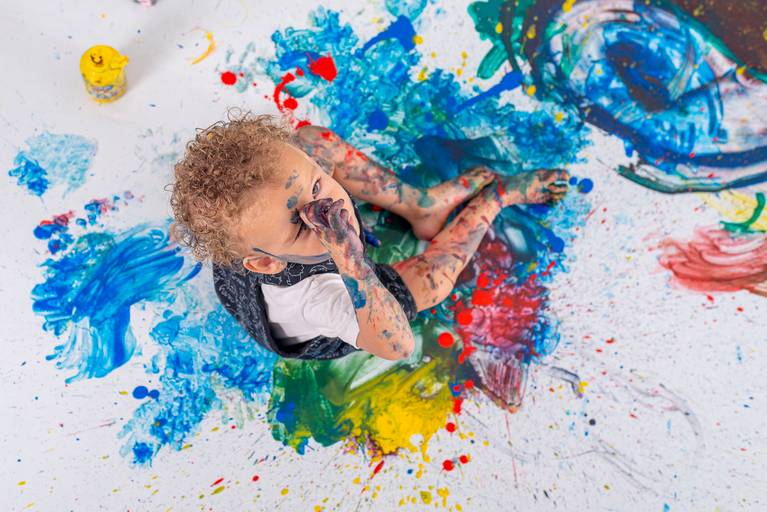 Ensaio Dia das Crianças Pedro