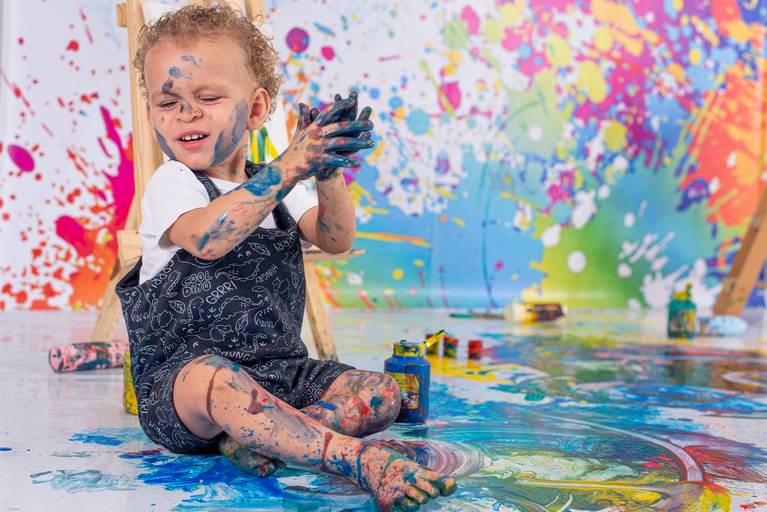 Ensaio Dia das Crianças Pedro