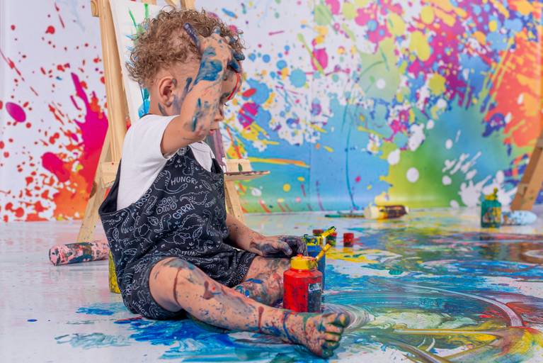 Ensaio Dia das Crianças Pedro