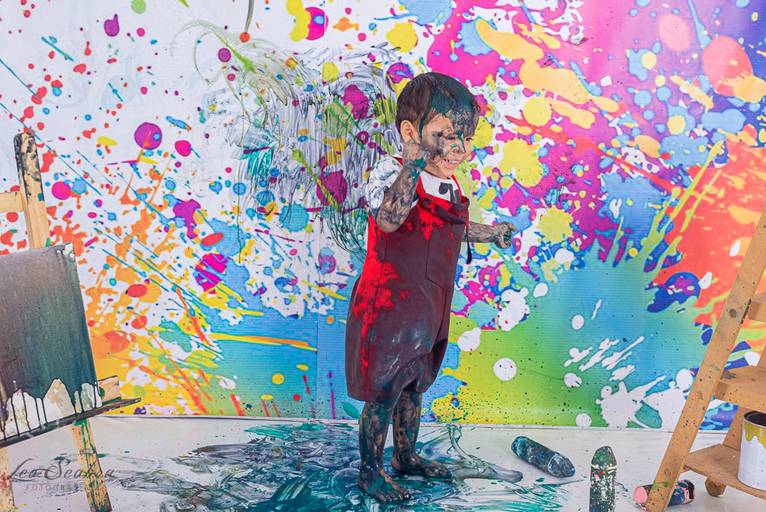 Ensaio Dia das Crianças Fernando