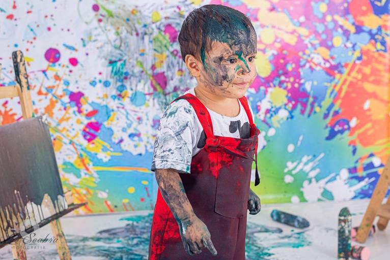 Ensaio Dia das Crianças Fernando