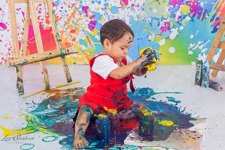 Ensaio Dia das Crianças Fernando