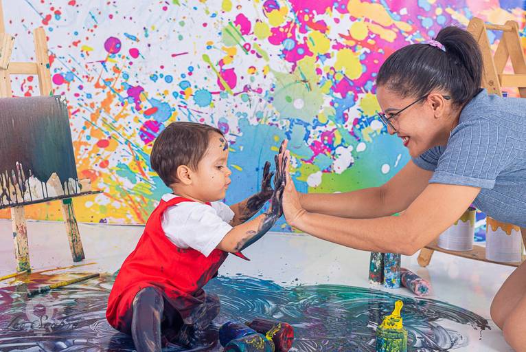 Ensaio Dia das Crianças Fernando