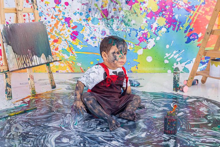 Ensaio Dia das Crianças Fernando