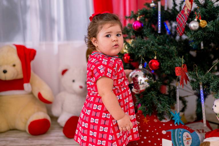 Ensaio de Natal - Mariane