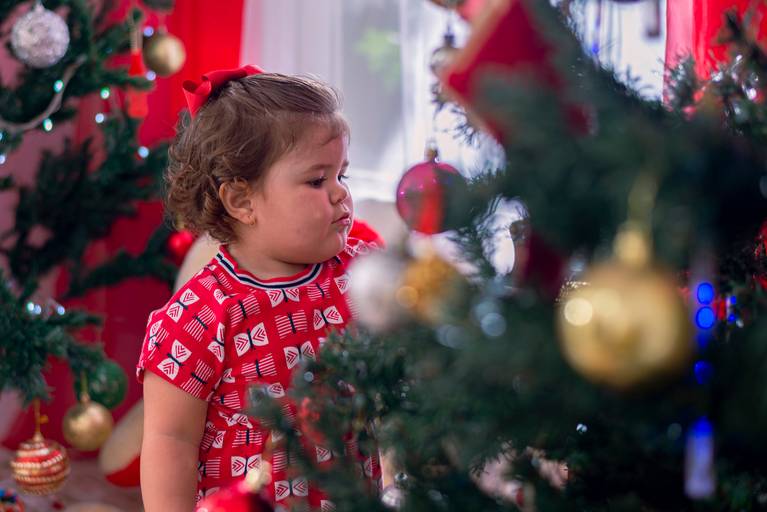 Ensaio de Natal - Mariane