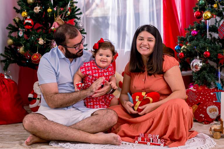 Ensaio de Natal - Mariane