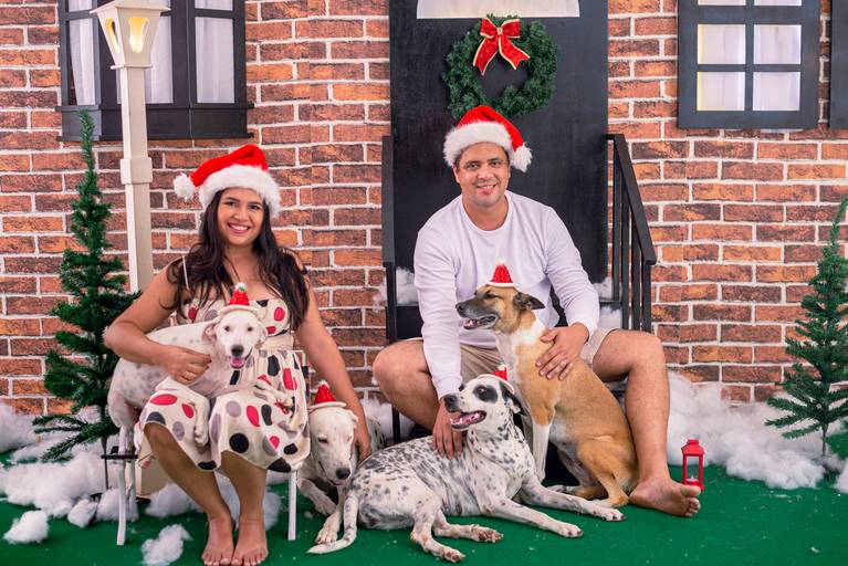 Ensaio de Natal - Fran e Eu