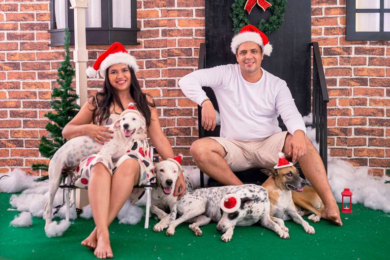 Ensaio de Natal - Fran e Eu