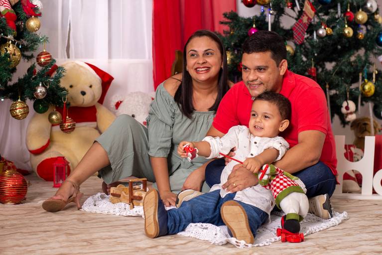 Ensaio de Natal - Salomão