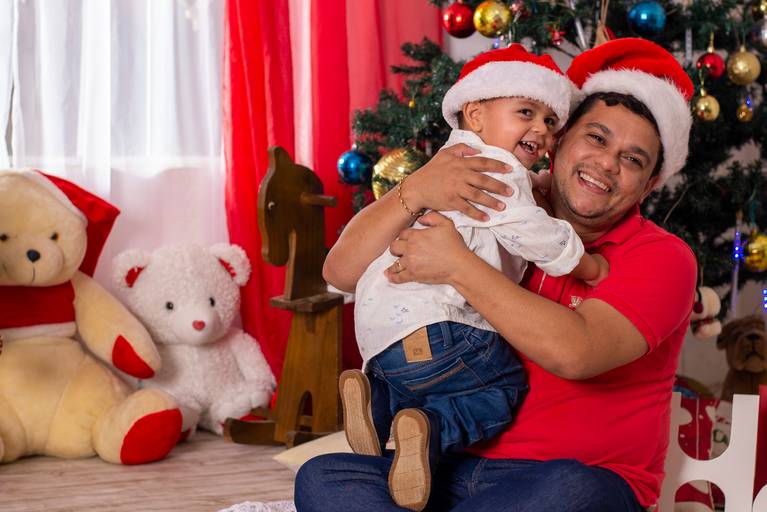 Ensaio de Natal - Salomão