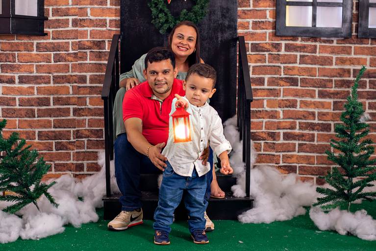 Ensaio de Natal - Salomão