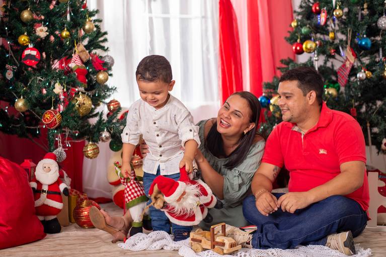 Ensaio de Natal - Salomão