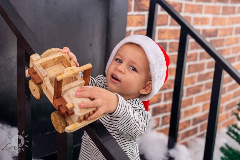 Ensaio de Natal - Pedro