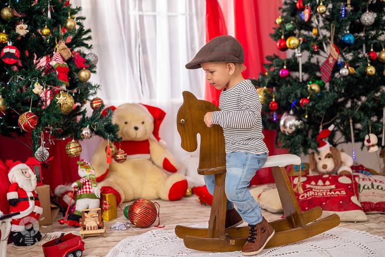 Ensaio de Natal - Pedro