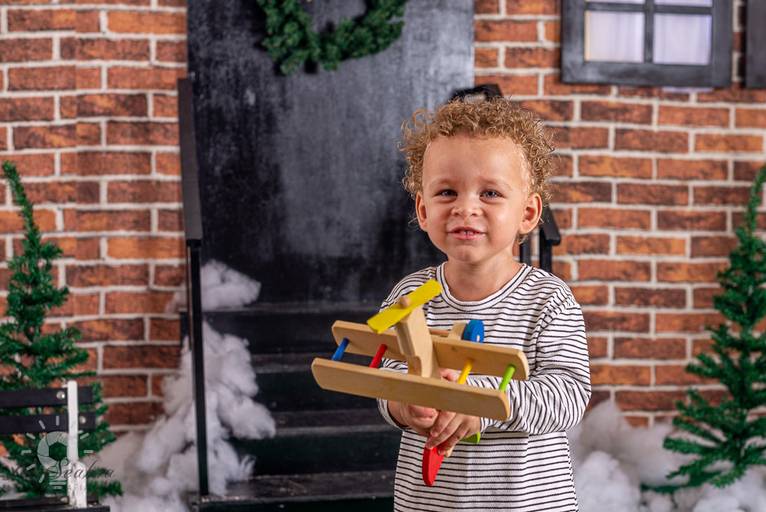 Ensaio de Natal - Pedro