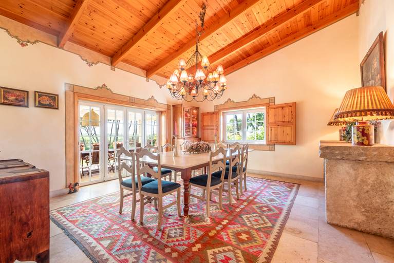 Azenhas do Mar, Sala de Jantar