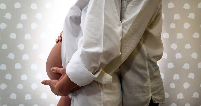 Sessão Grávida, Régua