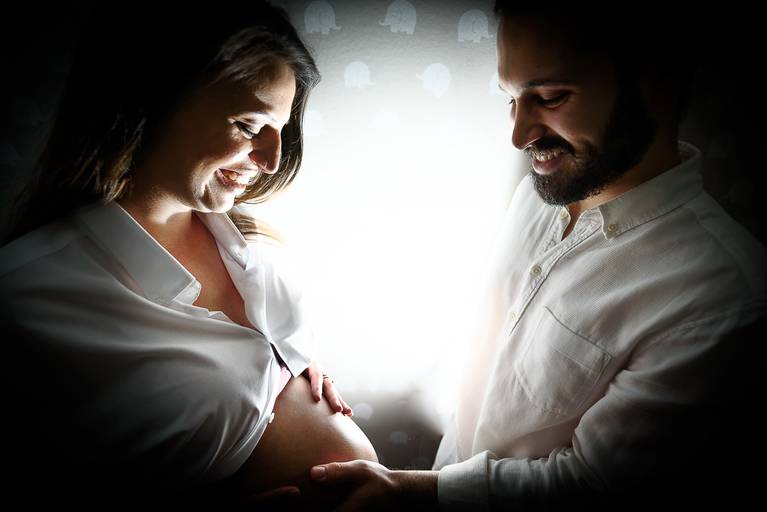 Sessão Grávida, Régua