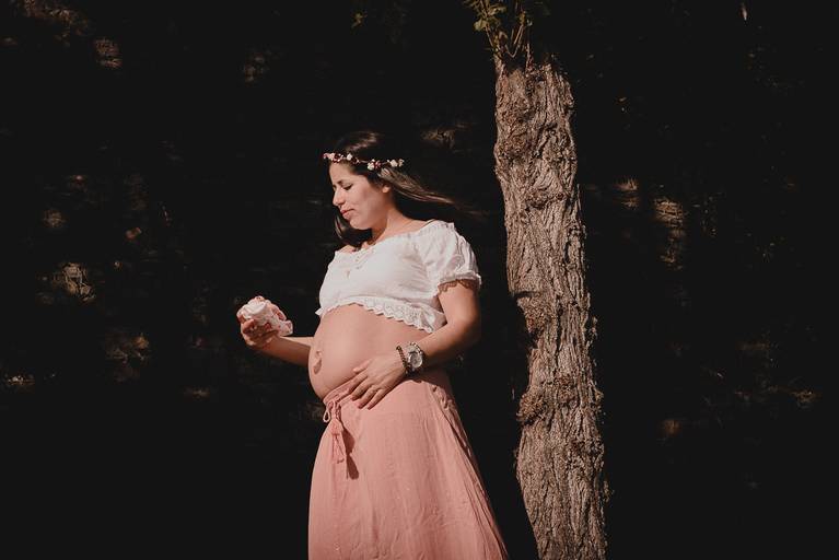 Sessão Grávida, Régua