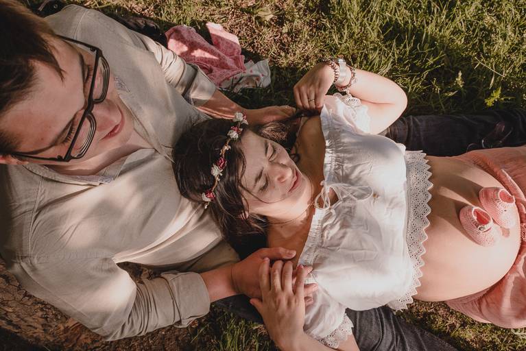 Sessão Grávida, Régua