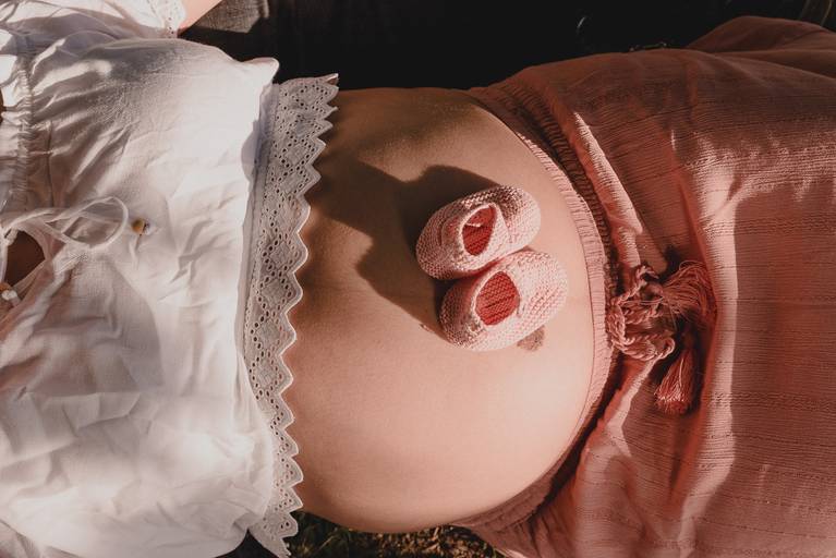 Sessão Grávida, Régua