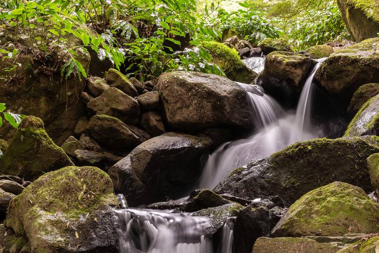 Cascata, Açores