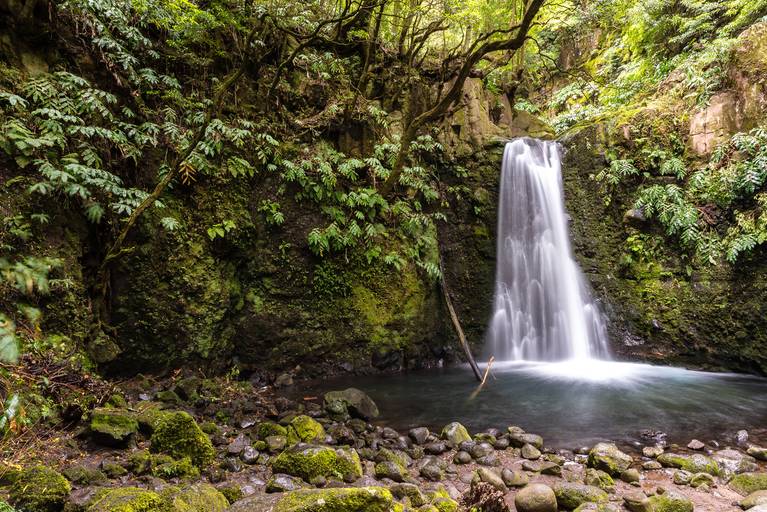 Cascata, Açores